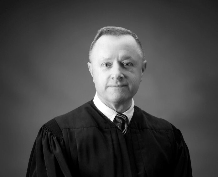 Judge Mark Wilson bw