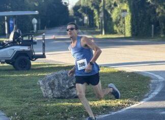 TREK ON THE OLD HIGHWAY: ISLAMORADA’S PETER FREZZA CRUISES TO VICTORY