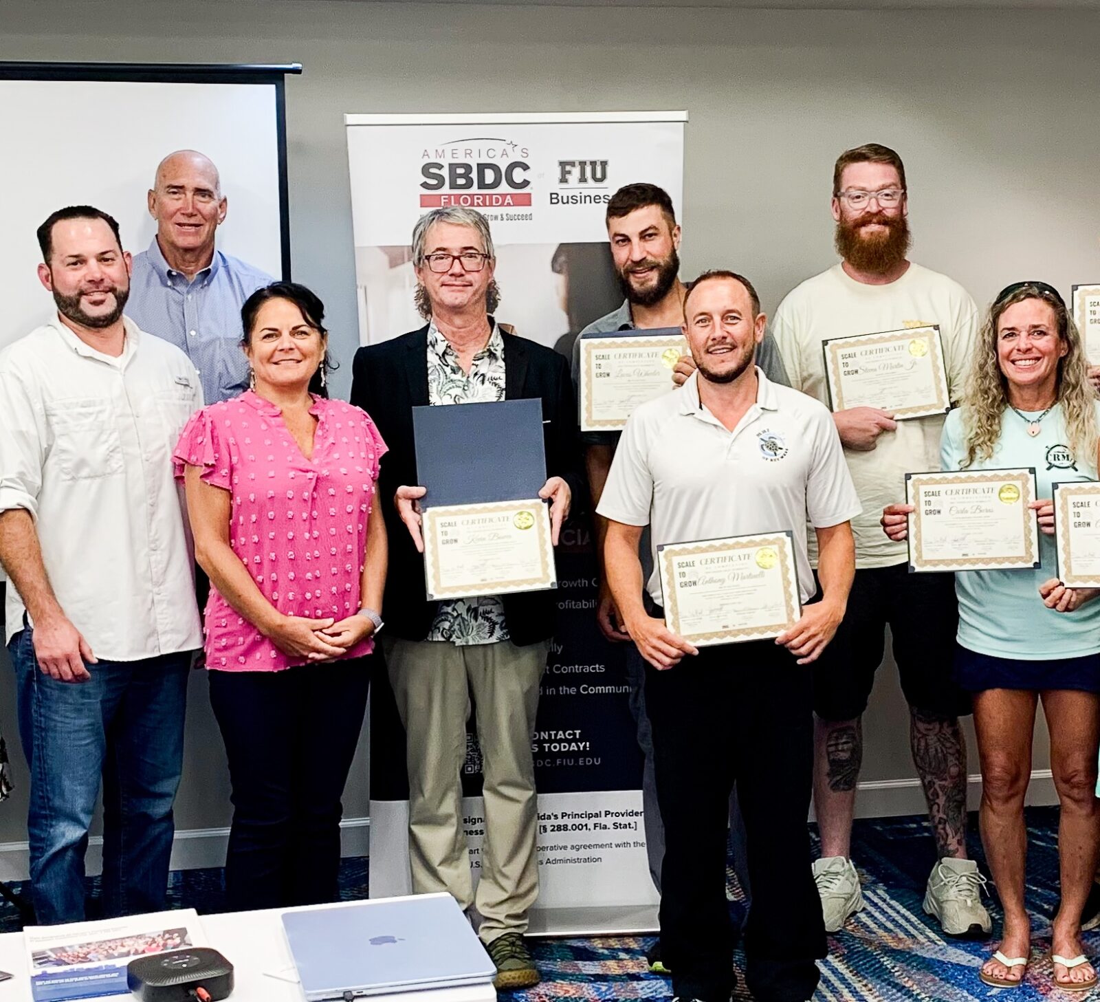 SCALE TO GROW TRAINING SUPPORTS KEYS SMALL BUSINESSES