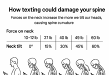 FUNCTIONALLY CAFFEINATED WELLNESS: FIGHTING THE WEIGHT OF ‘TECH NECK’