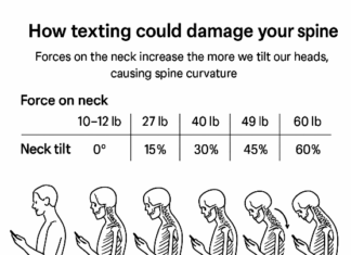 FUNCTIONALLY CAFFEINATED WELLNESS: FIGHTING THE WEIGHT OF ‘TECH NECK’