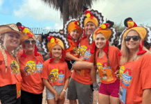 START THANKSGIVING DAY WITH THE TURKEY TROT 5K