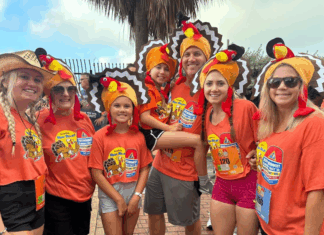 START THANKSGIVING DAY WITH THE TURKEY TROT 5K