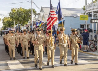 KEY WEST’S ANNUAL PARADE HONORS VETERANS
