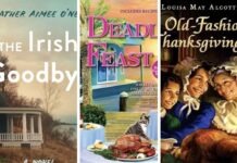 FAMILY, FOOD & FOUL PLAY: FEAST YOUR EYES ON THANKSGIVING READS