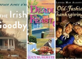 FAMILY, FOOD & FOUL PLAY: FEAST YOUR EYES ON THANKSGIVING READS