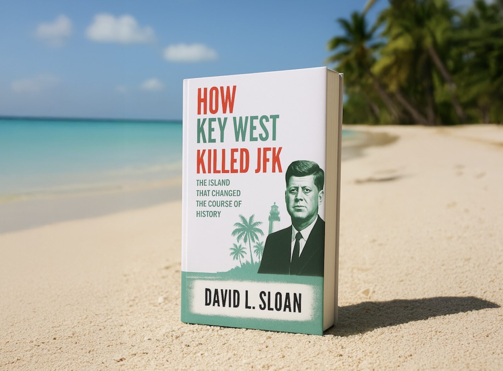 KEY WEST AUTHOR CONNECTS KEY WEST TO JFK ASSASSINATION
