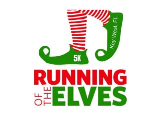 the running of the elves logo