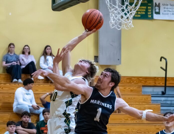 120925 Weekly CSHS vs Marathon Basketball HR dfp-33 a group of young men playing a game of basketball