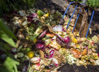 COMPOST 101: TIPS TO REDUCING WASTE a pile of composting composting composting composting com