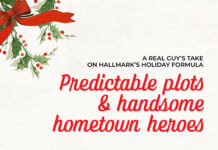 SANTA’S COMING TO MARATHON: SEE THE BIG MAN ON CHRISTMAS EVE AT THESE CARAVAN STOPS a christmas card with holly and red ribbon