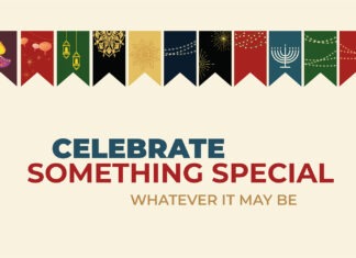 HOLIDAY GUIDE: CELEBRATING HOLIDAYS AROUND THE WORLD a banner that says celebrate something special whatever may be