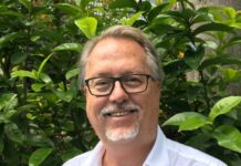 JIM MARQUARDT ANNOUNCES KEY WEST UTILITY BOARD CANDIDACY a man wearing glasses and a white shirt