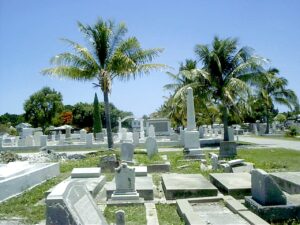 IS SOMETHING AMISS AT THE KEY WEST CEMETERY?