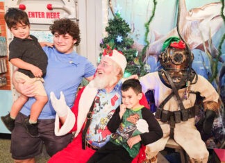 a group of people posing for a picture