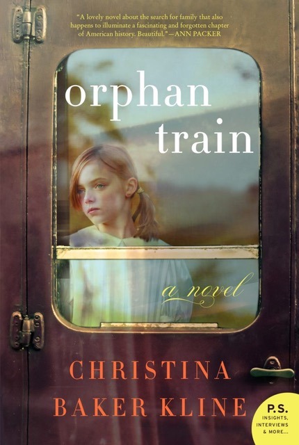 the cover of a book with a picture of a girl looking out a train window