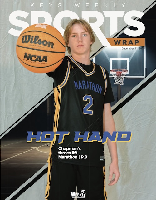 a magazine cover with a group of people on it