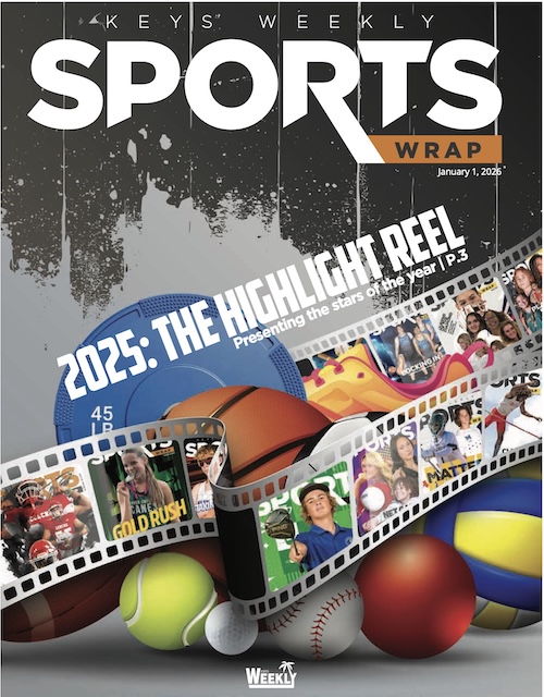 a magazine cover with a group of people on it