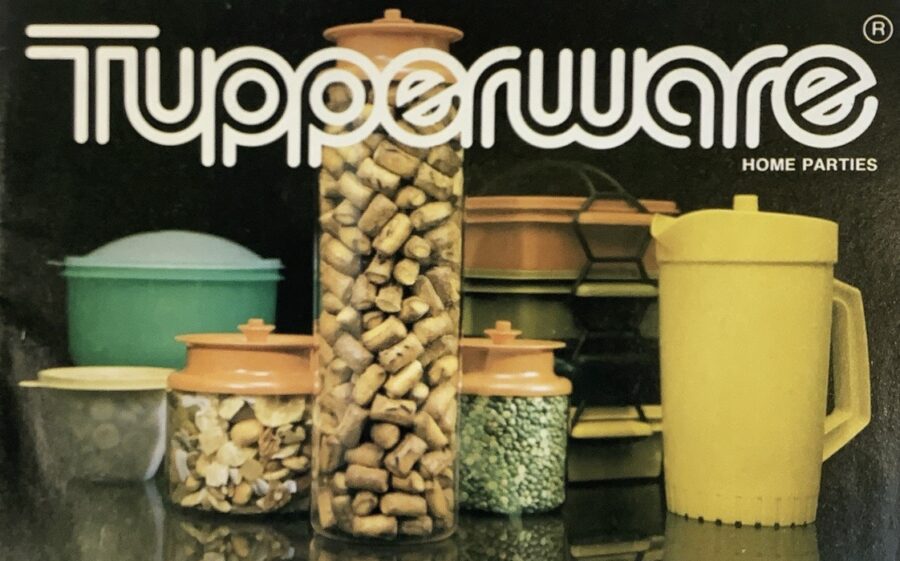 a magazine with a bunch of items on the cover