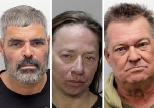 THREE ARRESTED FOLLOWING REPORTED SEX AT A MARATHON GROCERY STORE PARKING LOT