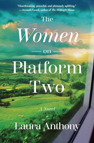 the cover of the book the women on platform two