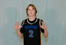 MARATHON’S JACK CHAPMAN BREAKS FINS’ SINGLE-SEASON 3-POINT RECORD