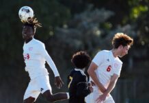 SOCCER SENIORS SHINE IN FINAL GAMES