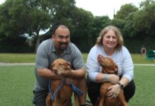 CEREMONY DEDICATES FOUNDERS DOG PARK IN ISLAMORADA TO THE LATE MIKE FORSTER