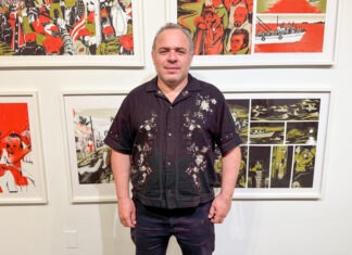 On The Rock No 3 – Edel Rodriguez