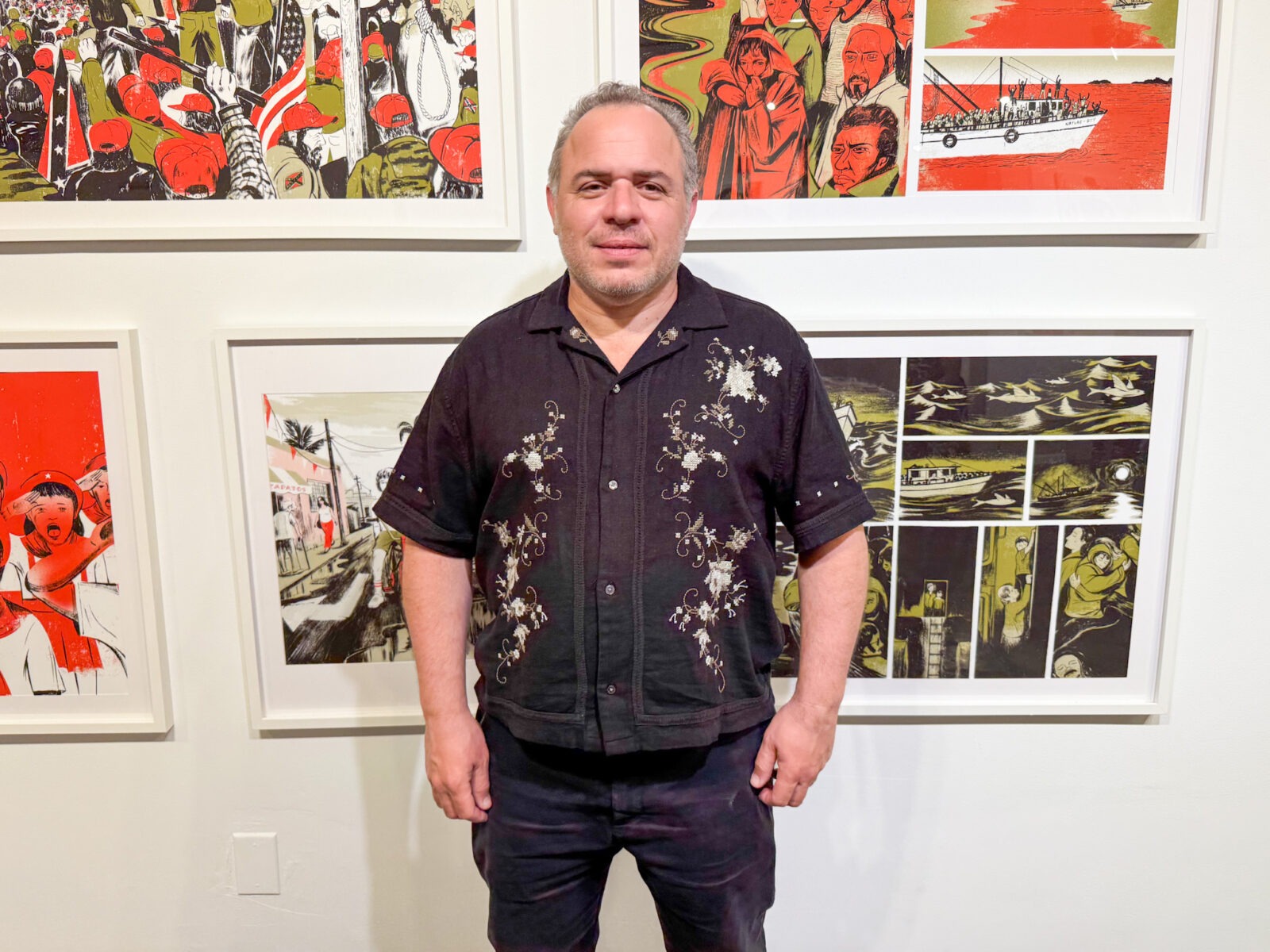 On The Rock No 3 - Edel Rodriguez