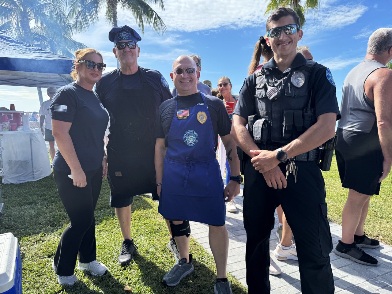 KCB WELCOMES RESIDENTS BACK WITH SUNSET PARK CONCERT & COOKOUT