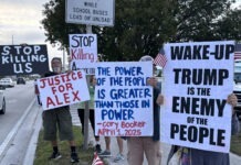 IN PICTURES: I.C.E. GETS BOTH HEAT & SUPPORT IN MARATHON