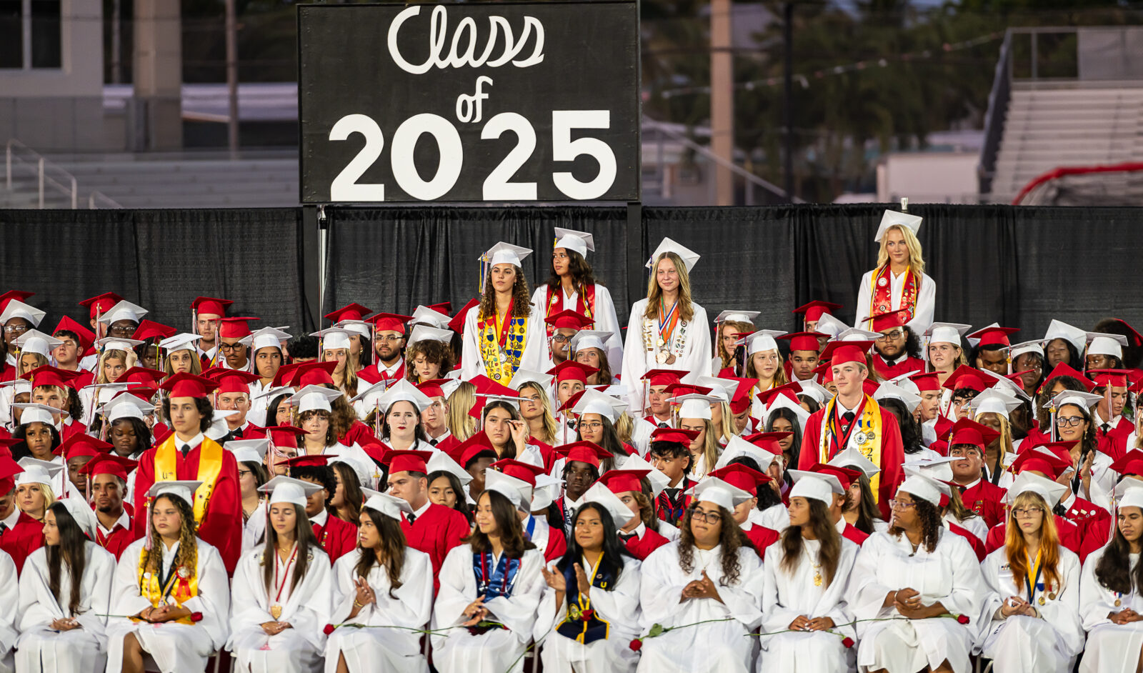 KEYS HIGH SCHOOLS SEE IMPROVED GRADUATION RATES