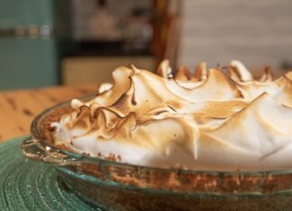 WHAT’S COOKING, KEY WEST? FOOD FESTS START THE NEW YEAR IN STYLE a dessert dish with meringue and whipped cream