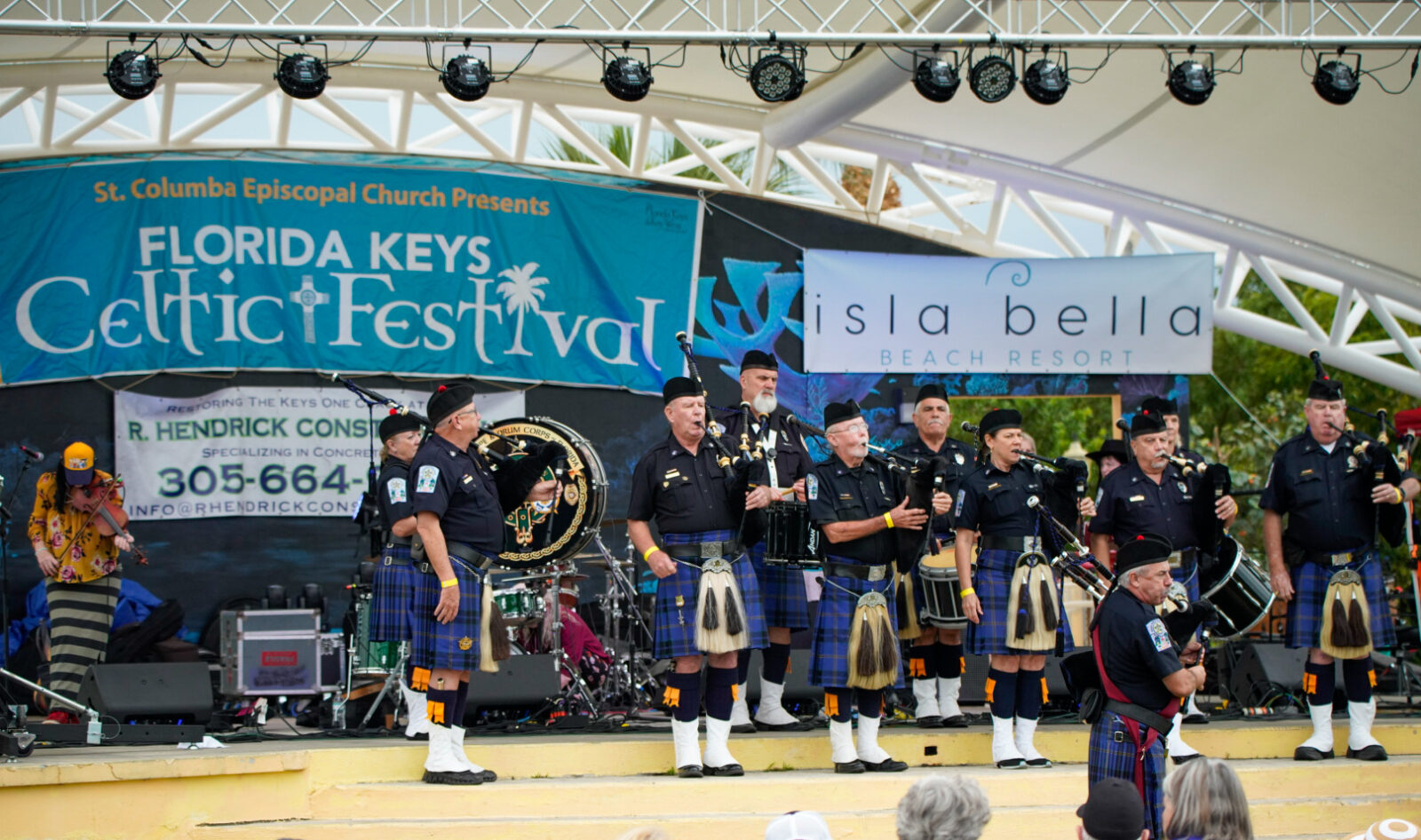 THIS WEEKEND: KILTS, TUNES & GOOD TIMES AT THE FLORIDA KEYS CELTIC FESTIVAL
