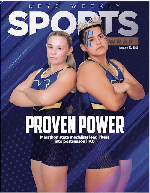 a magazine cover with a group of people on it