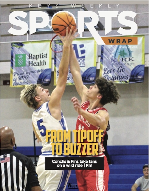 a magazine cover with a group of people on it