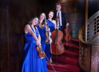 FROM THE AISLE SEAT: KEY WEST CULTURAL SCENE OFFERS EMBARRASSMENT OF RICHES a group of young women standing next to each other