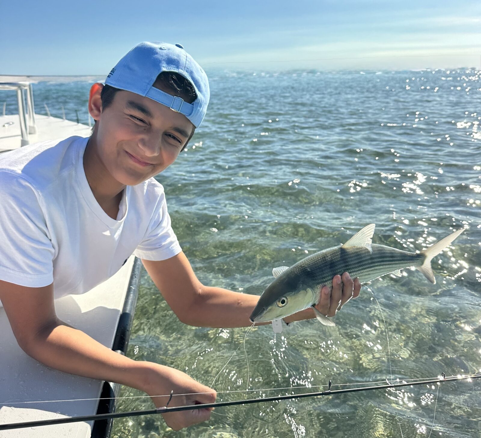 FLORIDA KEYS FISH REPORT: BONEFISH AND PERMIT HEATING UP
