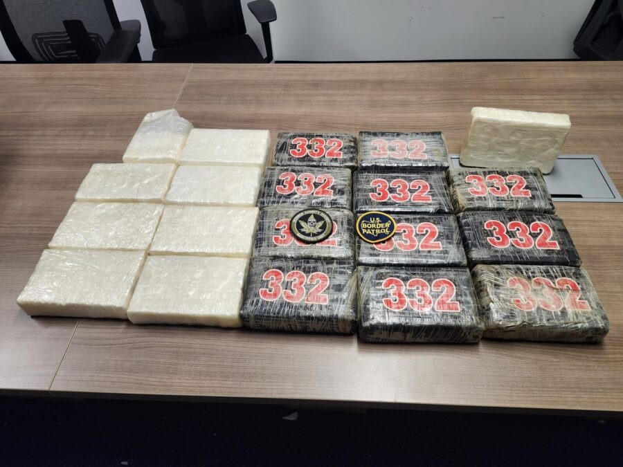 MORE THAN 20 KILOS OF COCAINE SEIZED FROM MARATHON CHARTER CAPTAIN