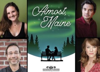 WATERFRONT PLAYHOUSE PRESENTS ‘ALMOST, MAINE’