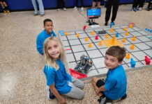 LOCAL ROBOTICS TEAMS FOR YOUNGSTERS INSPIRE MARATHON INNOVATORS