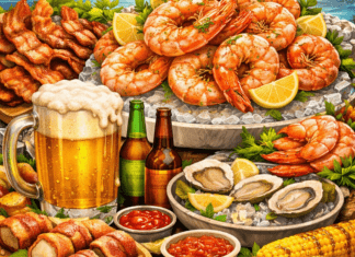 FLORIDA KEYS BREWING CO, MOOSE LODGE HOST BACON, BEER & SEAFOOD FEST THIS SUNDAY
