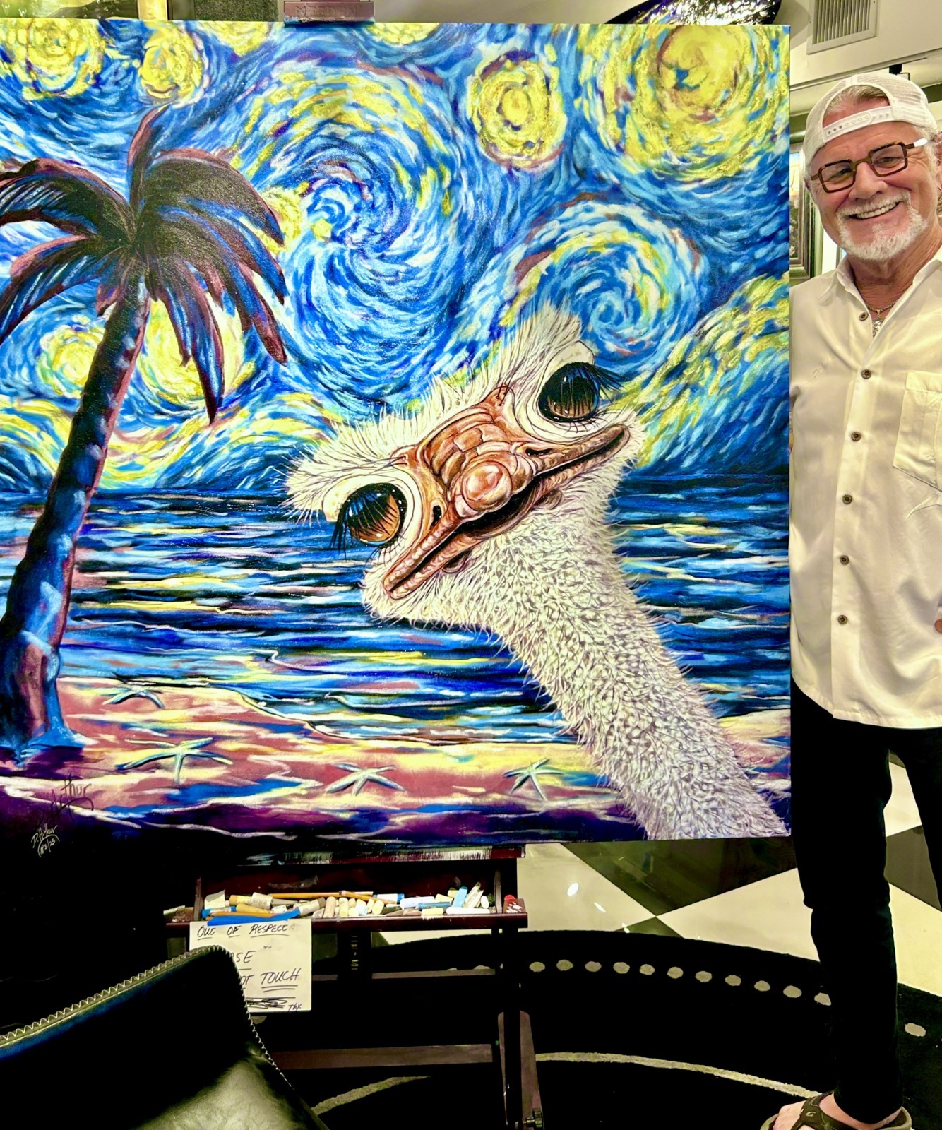 WILDLIFE & WHIMSY: ARTIST D. ARTHUR WILSON MARKS 50 YEARS OF EXPRESSION