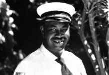 KEY LARGO HONORS ITS FIRST BLACK FIRE CHIEF