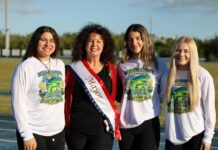 CORAL SHORES STRONGWOMAN VANESSA GABRIEL NOTCHES DOUBLE GOLD AT STATES