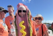 IN PICTURES: KEY COLONY BEACH BRAVES ‘7 METERS OF GRUELING RUNNING’ IN ANNUAL BRIDGE RACE