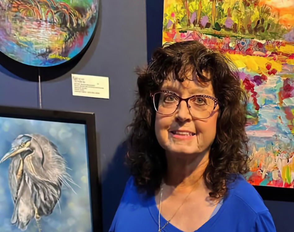 ART GUILD OF THE PURPLE ISLES HOSTS 60th JUDGE SHOW AT NEW VENUE