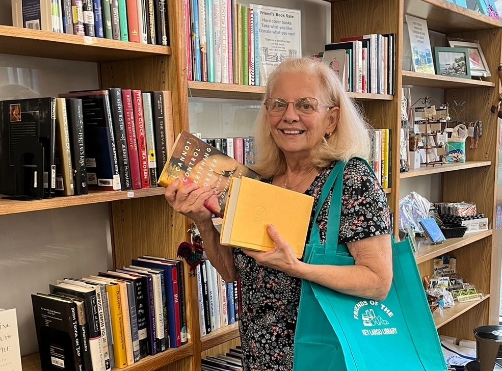 MONTHLONG BOOK SALE SUPPORTS KEY LARGO LIBRARY