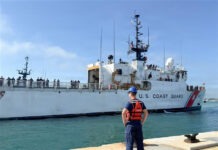 COAST GUARD CUTTER MOHAWK RETURNS TO KEY WEST FOLLOWING SEA PATROL